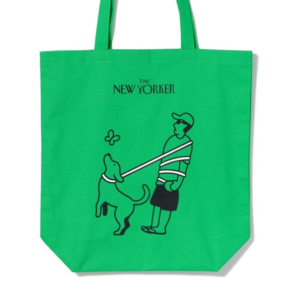 NEW The New Yorker | limited edition tote bag green 2025 - Picture 1 of 3